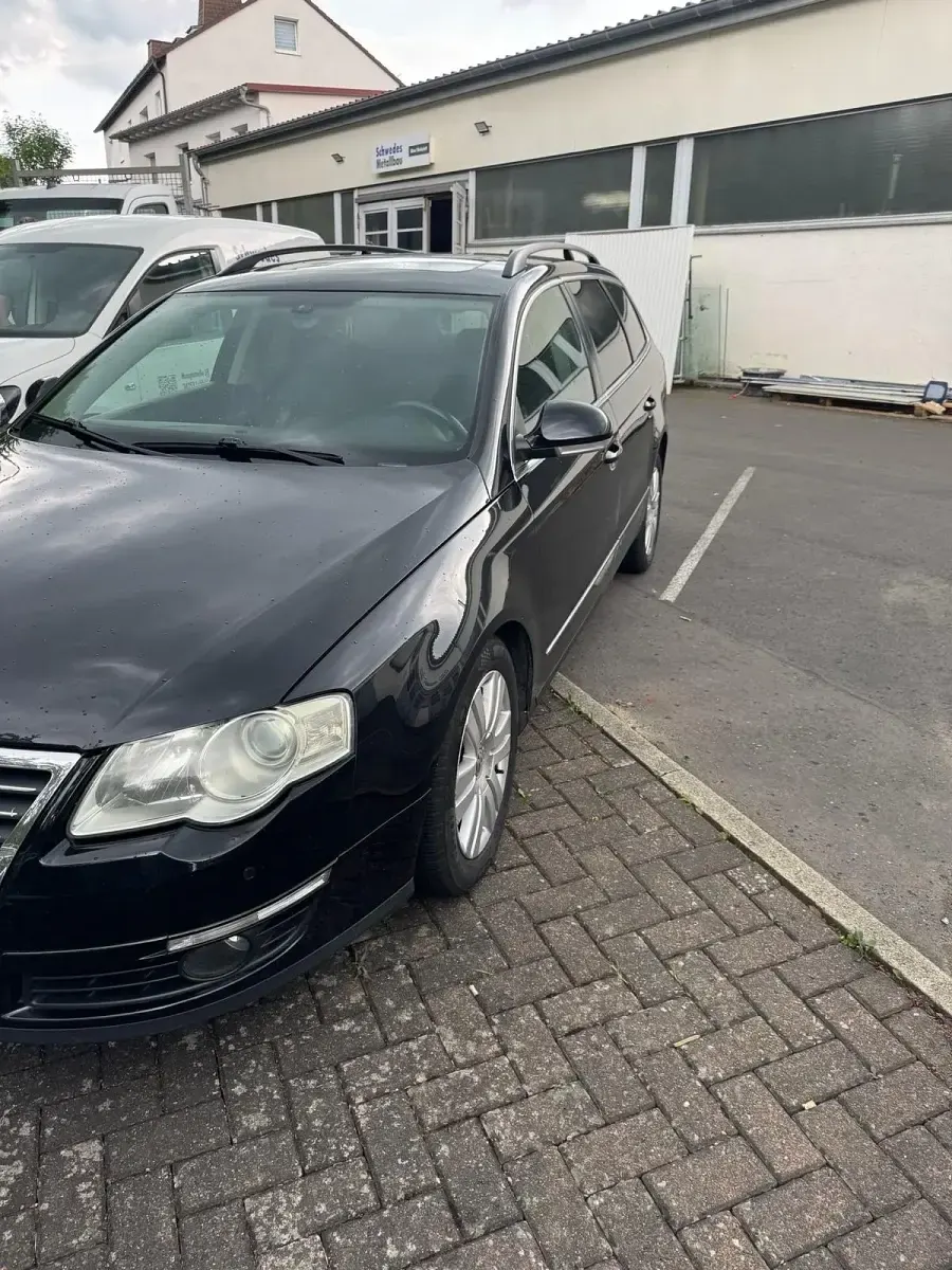 Gebraucht VW Passat 170 PS (125 kW) 2007 Schwarz Kombi
