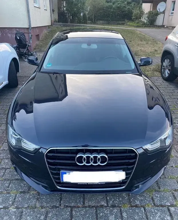 Gebraucht Audi A5 Advanced 150 PS (110 kW) 2016 Blau Coupé