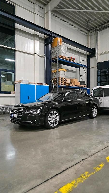 Gebraucht 2012 Audi A8 Sport Limousine | 21.600 € (Teuer) - Bild 1/4
