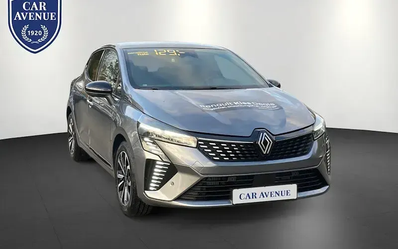 Nowe Renault Clio V Techno 115 KM (84 kW) 2025 Szary Sedan/Limuzyna