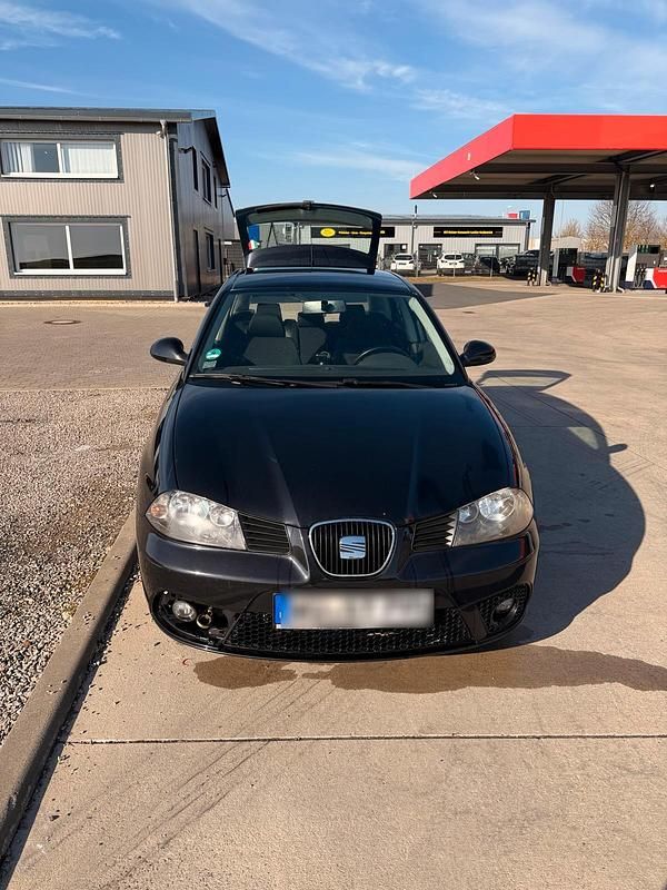 Gebraucht Seat Ibiza 86 PS (63 kW) 2006 Schwarz Kleinwagen