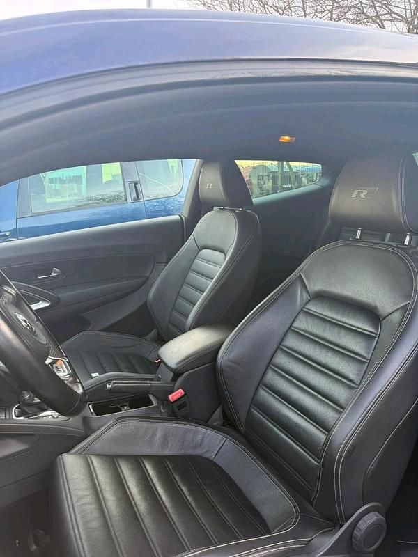 Gebraucht VW Scirocco R-line 180 PS (132 kW) 2014 Violet Coupé