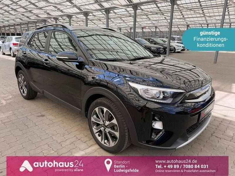Schwarz Gebraucht 2021 Kia Stonic Vision SUV | 13.190 € (Fairer Preis) - Bild 1/4