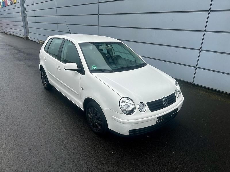 Gebraucht VW Polo 75 PS (55 kW) 2004 Weiß Kleinwagen