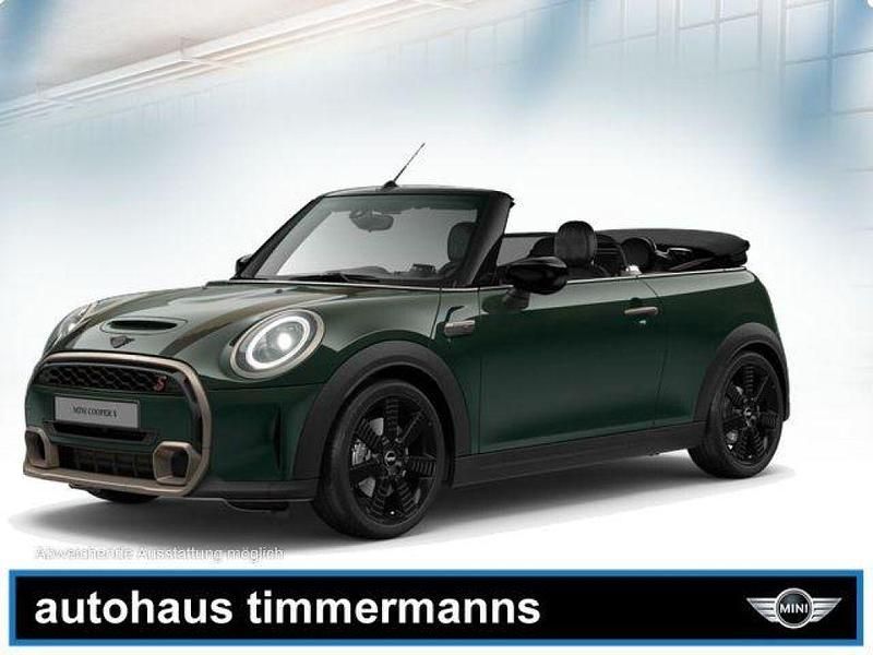 Gebraucht Mini Cooper S Cabriolet 178 PS (130 kW) 2023  rebel green uni Cabrio