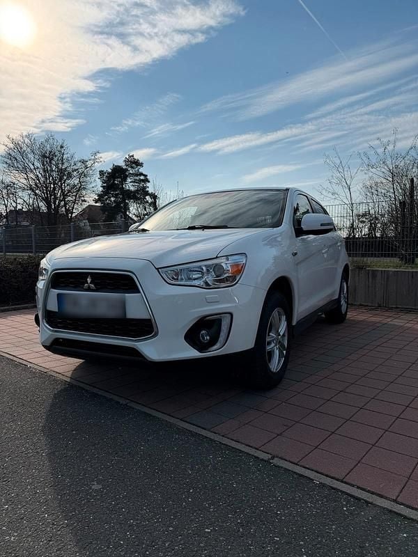 Gebraucht Mitsubishi ASX 117 PS (86 kW) 2014 Weiß SUV