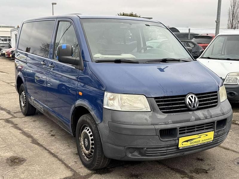 Gebraucht VW Caravelle 105 PS (77 kW) 2006 Blau Van / Kleinbus