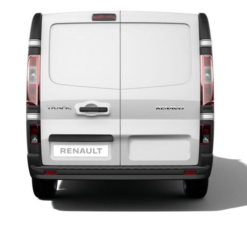 Gebraucht Renault Trafic Komfort 131 PS (96 kW) 2024 Weiß Van / Kleinbus