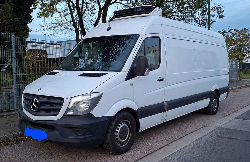 Weiß Gebraucht 2014 Mercedes Sprinter Van | 5.800 € (Superpreis) - Bild 1/4