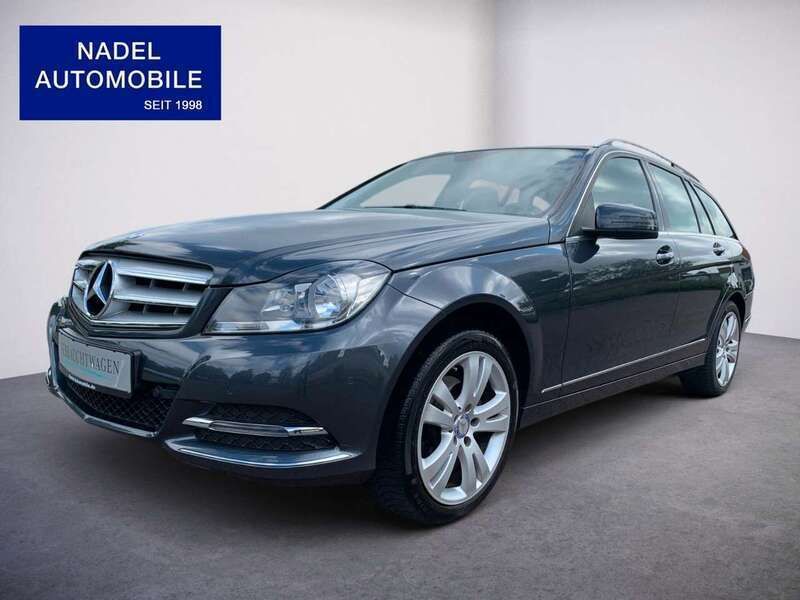Grau Gebraucht 2013 Mercedes C180 Kombi | 9.990 € (Fairer Preis) - Bild 1/4