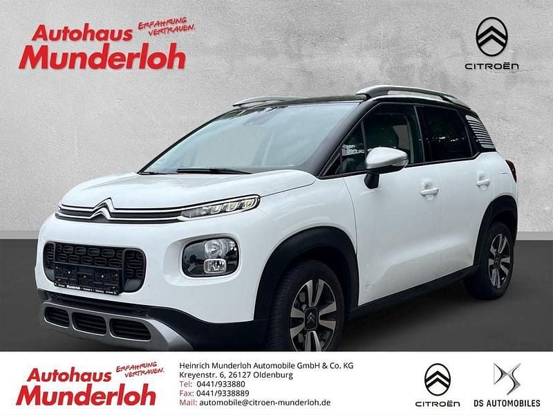 Weiss Gebraucht 2019 Citroën C3 Aircross Shine SUV | 13.995 € (Guter Preis) - Bild 1/4
