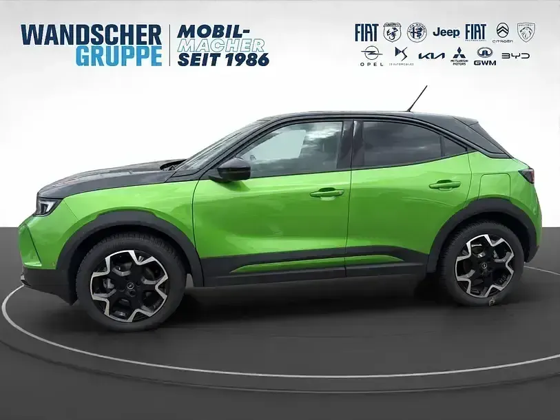Gebraucht Opel Mokka Ultimate 131 PS (96 kW) 2024 Grünschwarz SUV