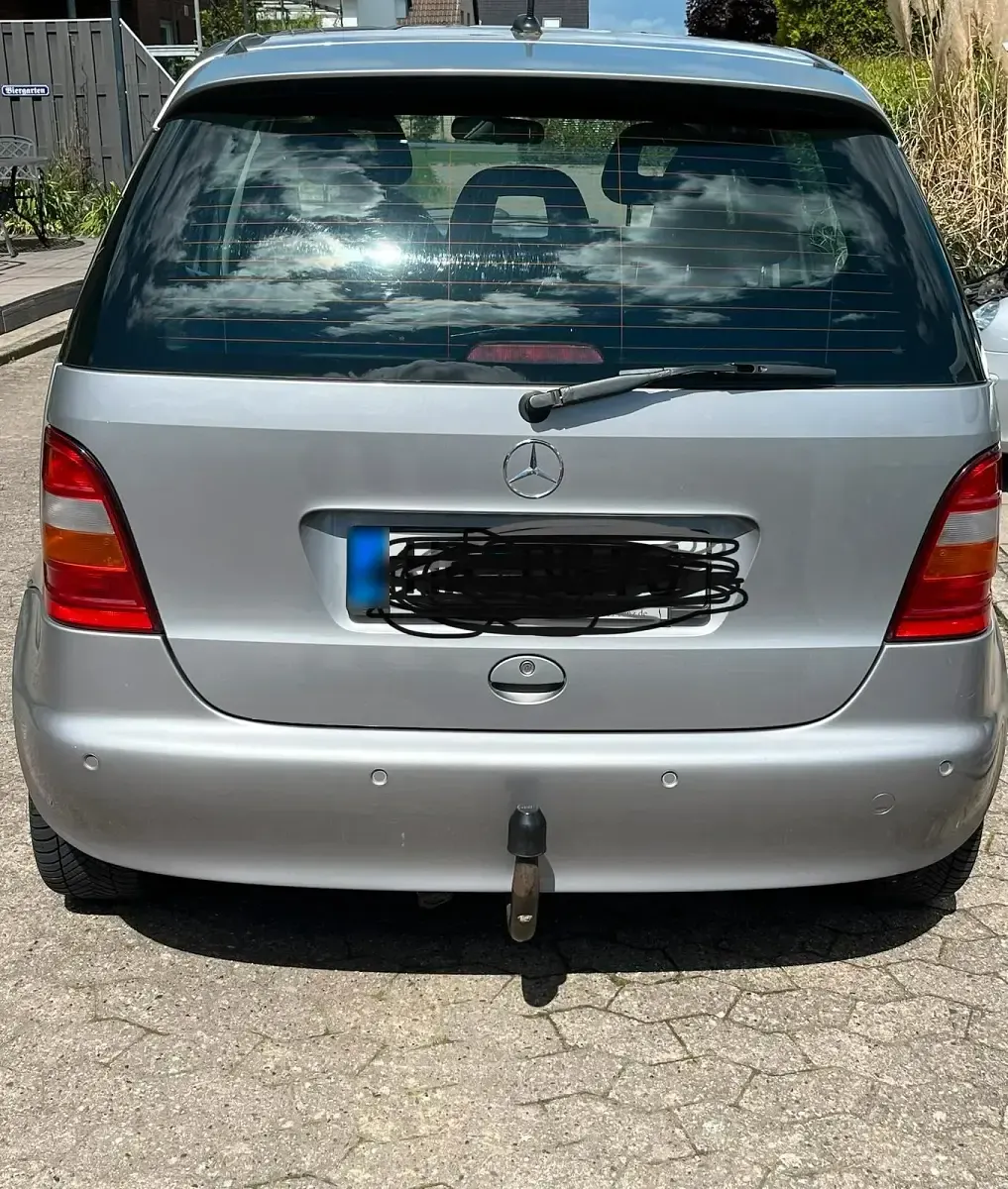 Gebraucht Mercedes A170 90 PS (66 kW) 2001 Silber Kleinwagen