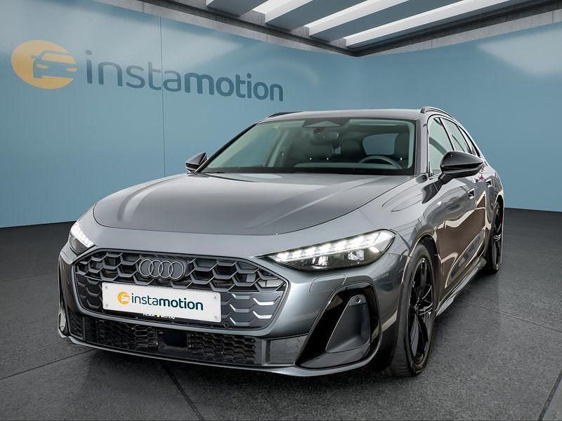 Grau Gebraucht 2025 Audi A5 Kombi | 43.949 € (Superpreis) - Bild 1/4