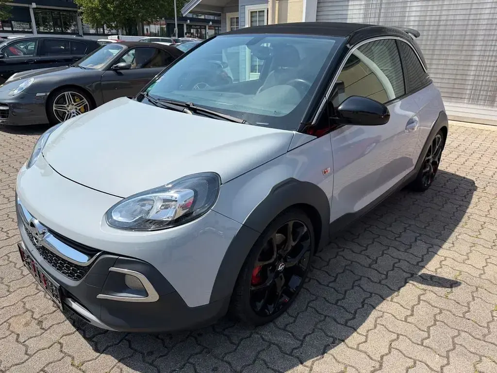 Gebraucht Opel Adam Rocks Rocks S 150 PS (110 kW) 2018 Grau Kleinwagen