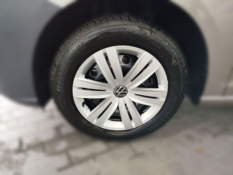 Gebraucht VW Caddy 114 PS (83 kW) 2022 Beige Van / Kleinbus