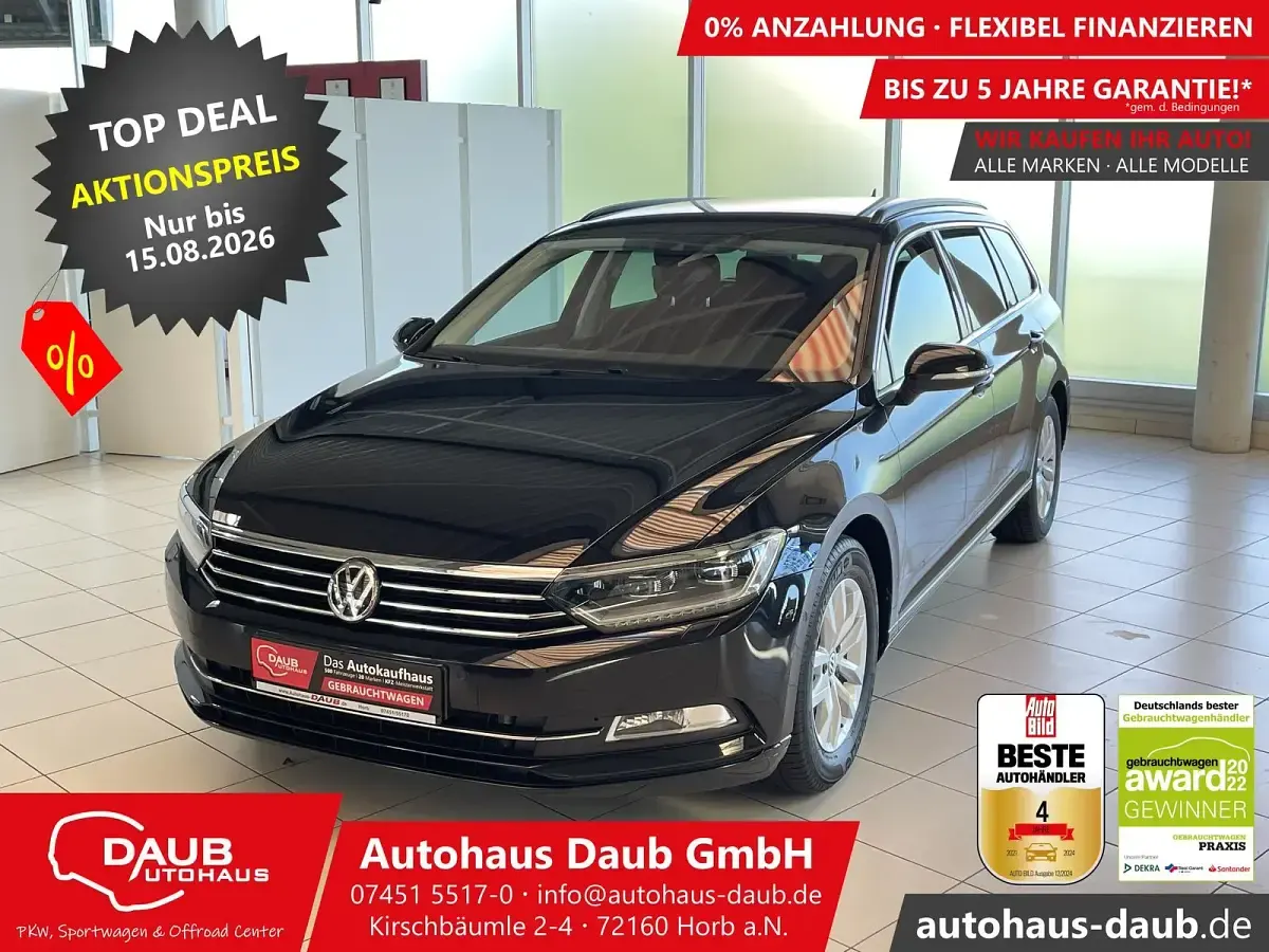 Gebraucht VW Passat Comfortline 150 PS (110 kW) 2019 Kombi