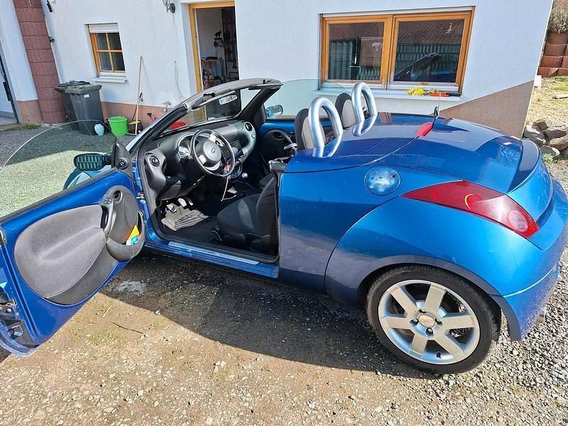 Gebraucht Ford StreetKa 95 PS (69 kW) 2003 Blau Cabrio