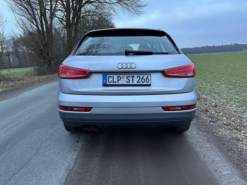 Gebraucht Audi Q3 150 PS (110 kW) 2016 Grau SUV