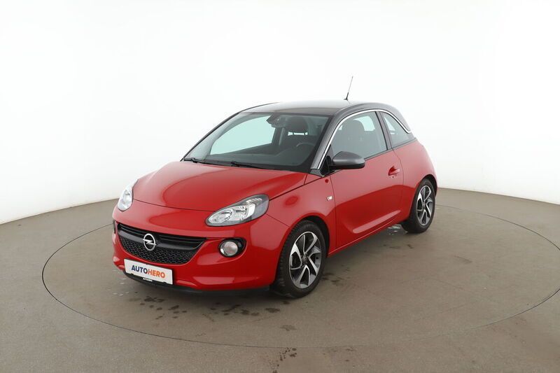 Rot Gebraucht 2018 Opel Adam Jam Kleinwagen | 12.410 € (Fairer Preis) - Bild 1/4