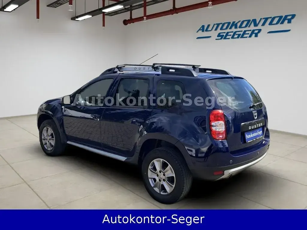 Gebraucht Dacia Duster Lauréate 109 PS (80 kW) 2014 Blau SUV