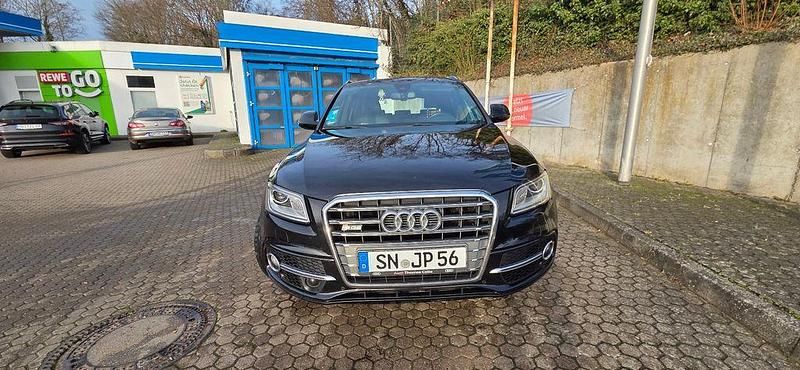 Gebraucht Audi SQ5 Competition 326 PS (239 kW) 2016 Schwarz SUV