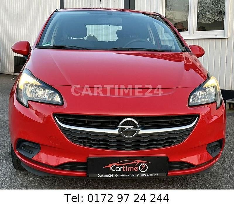 Gebraucht Opel Corsa Selection 69 PS (50 kW) 2016 Rot Kleinwagen