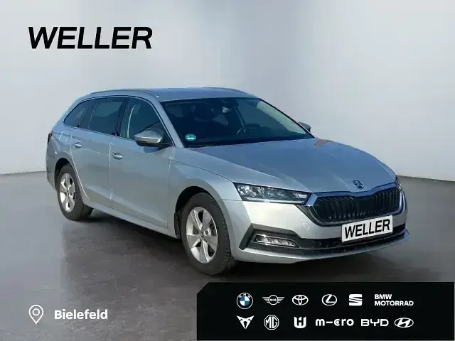 Second-hand Skoda Octavia Style 150 CP (110 kW) 2021 Argintiu Break