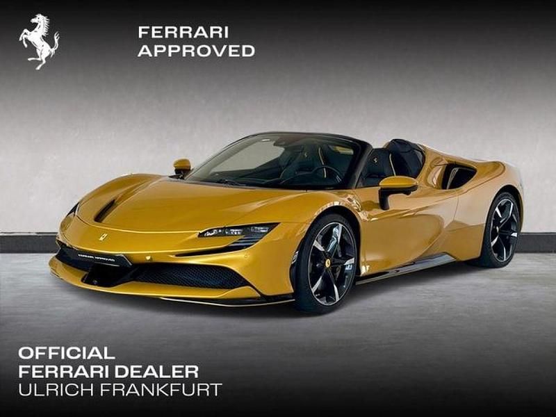 Gebraucht Ferrari SF90 999 PS (734 kW) 2022 Gelb Cabrio