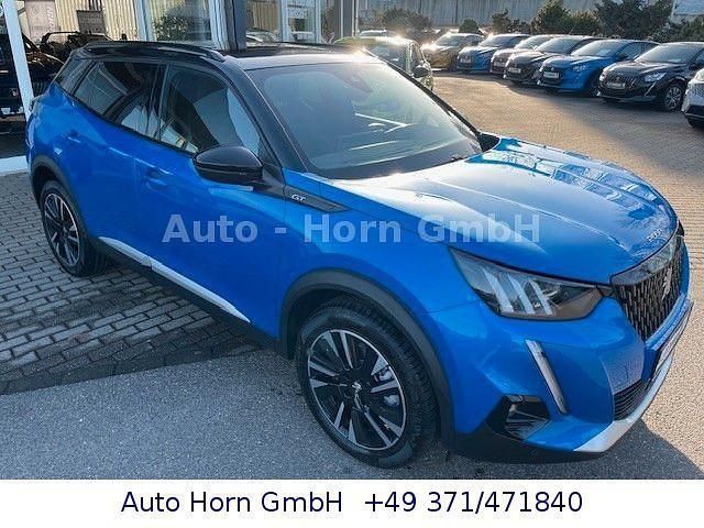 Gebraucht Peugeot 2008 GT 131 PS (96 kW) 2022 Blau SUV