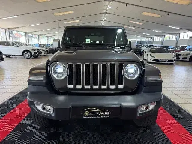 Gebraucht Jeep Wrangler Unlimited Sahara 200 PS (147 kW) 2020 Grau SUV
