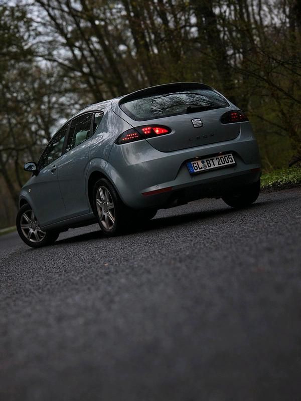 Usata Seat Leon 102 CV (75 kW) 2006 Grigio Utilitaria