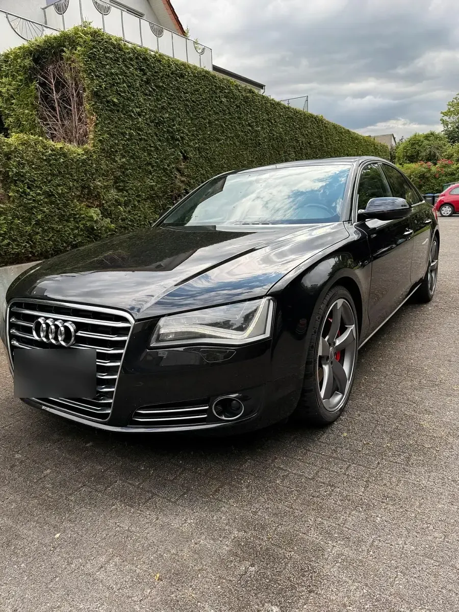 Gebraucht Audi A8 250 PS (183 kW) 2013 Schwarz Limousine