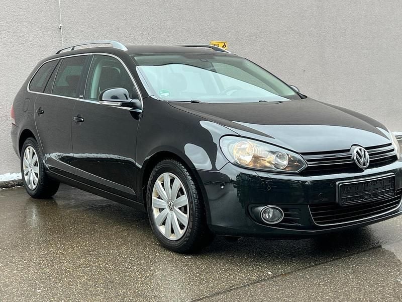 Gebraucht VW Golf VII Style 140 PS (102 kW) 2012 Schwarz Kombi