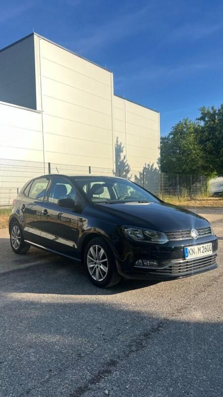 Schwarz Gebraucht 2014 VW Polo Kleinwagen | 6.999 € (Fairer Preis) - Bild 1/4