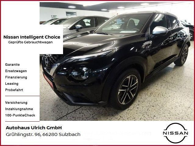 Schwarz Gebraucht 2025 Nissan Juke N-Connecta SUV | 22.890 € (Fairer Preis) - Bild 1/4