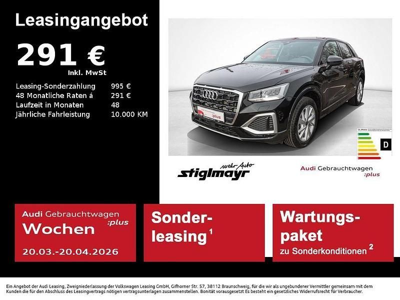 Gebraucht Audi Q2 Advanced Plus 150 PS (110 kW) 2025 Mythosschwarz metallic SUV