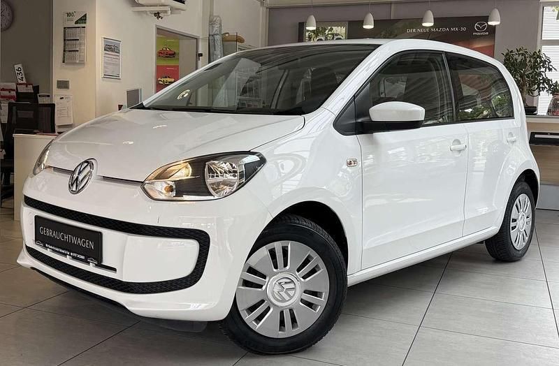 Candyweiss Gebraucht 2015 VW up! move up! Kleinwagen | 9.990 € (Fairer Preis) - Bild 1/4