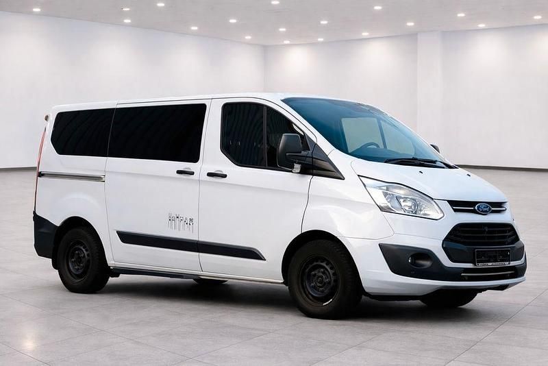 Gebraucht Ford Transit 105 PS (77 kW) 2017 Weiß Van / Kleinbus