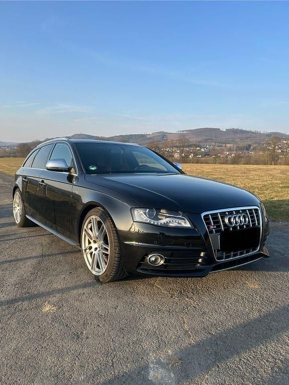 Schwarz Gebraucht 2009 Audi S4 Sport Kombi | 20.000 € (Fairer Preis) - Bild 1/4