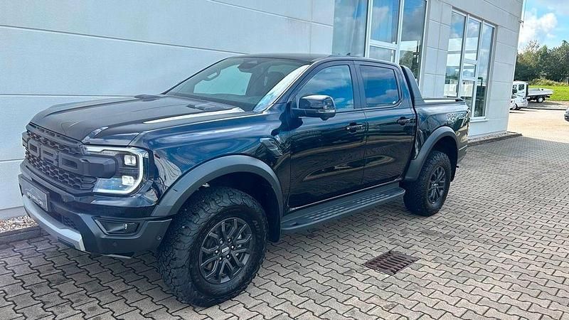 Neu Ford Ranger Raptor 209 PS (153 kW) 2026 Schwarz Abholung