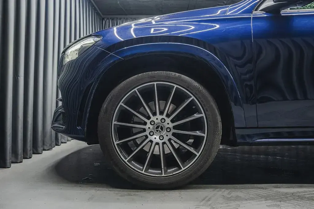 Gebraucht Mercedes GLE400 AMG line 330 PS (242 kW) 2022 Blau SUV