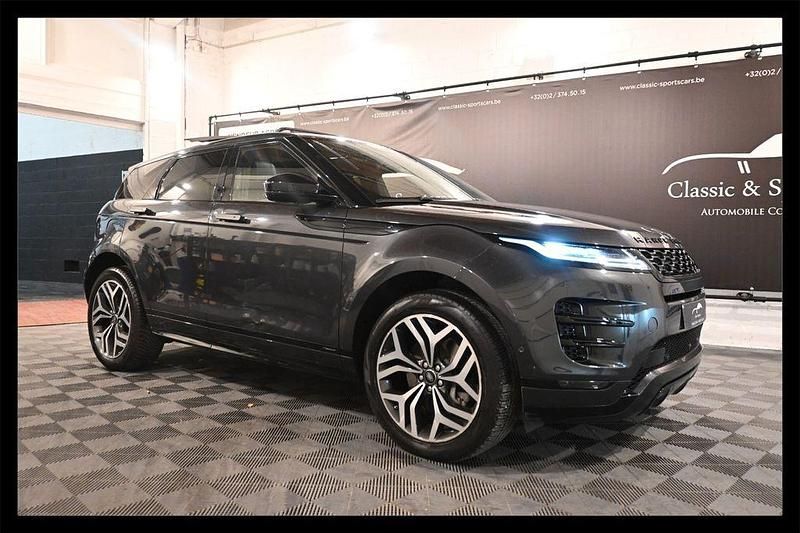 Grau Gebraucht 2020 Land Rover Range Rover evoque HSE Dynamic SUV | 27.950 € (Superpreis) - Bild 1/4