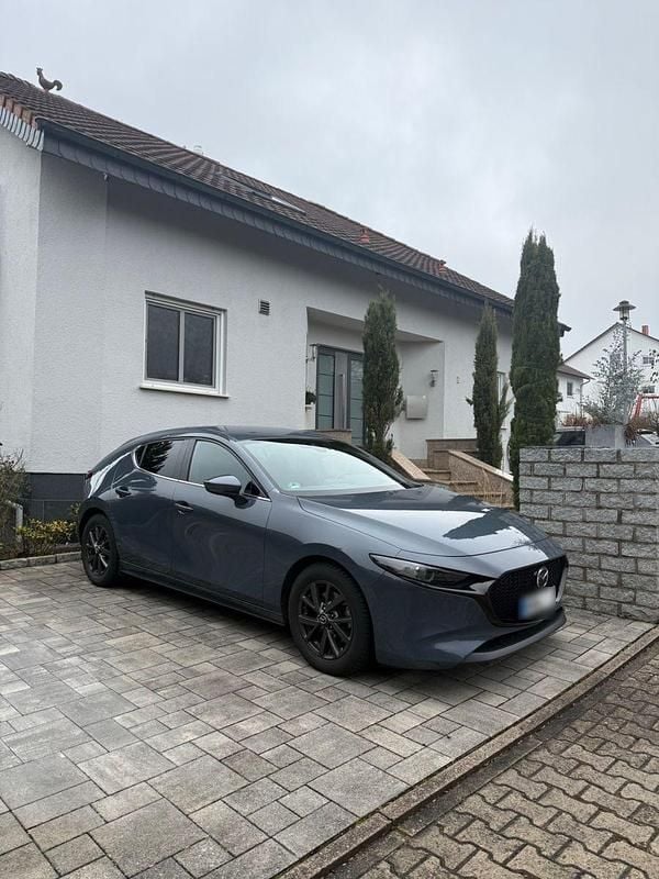 Second-hand Mazda 3 Exclusive 122 CP (89 kW) 2019 Gri Berlinǎ