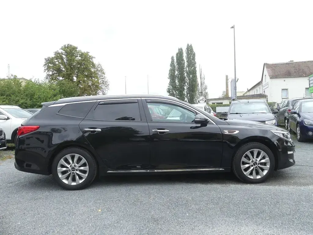 Gebraucht Kia Optima GT-Line 141 PS (103 kW) 2017 Schwarz Kombi