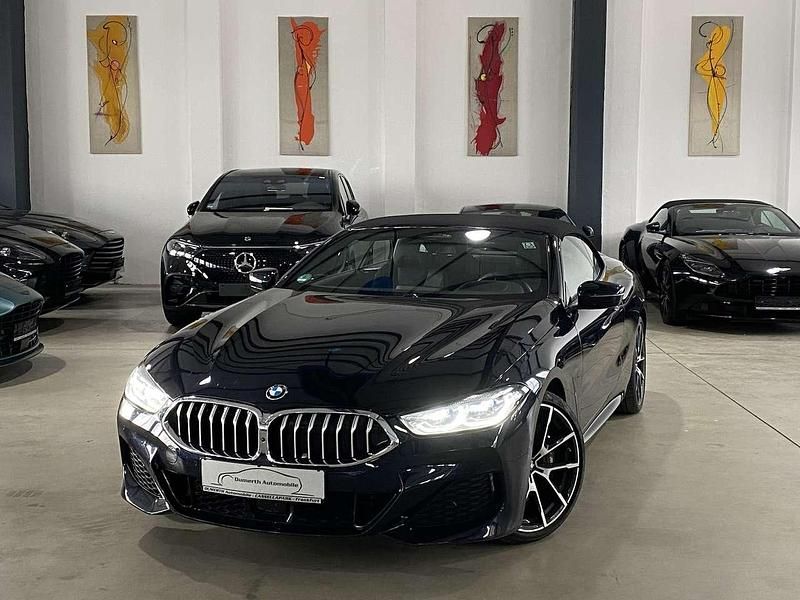 Carbonschwarz Gebraucht 2022 BMW 840 M Sport Coupé | 59.880 € (Guter Preis) - Bild 1/4