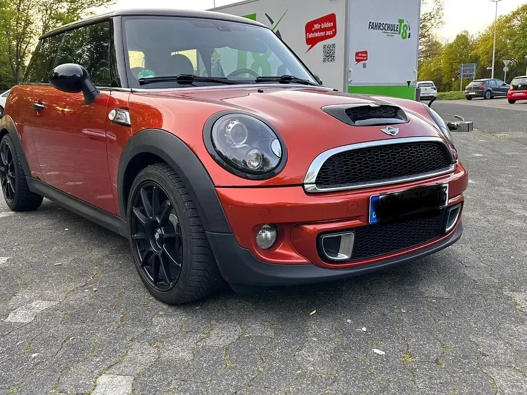 Gebraucht Mini Cooper S 184 PS (135 kW) 2010 Orange Kleinwagen