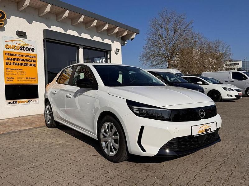 Neu Opel Corsa Edition 101 PS (74 kW) 2025 Weiß Limousine
