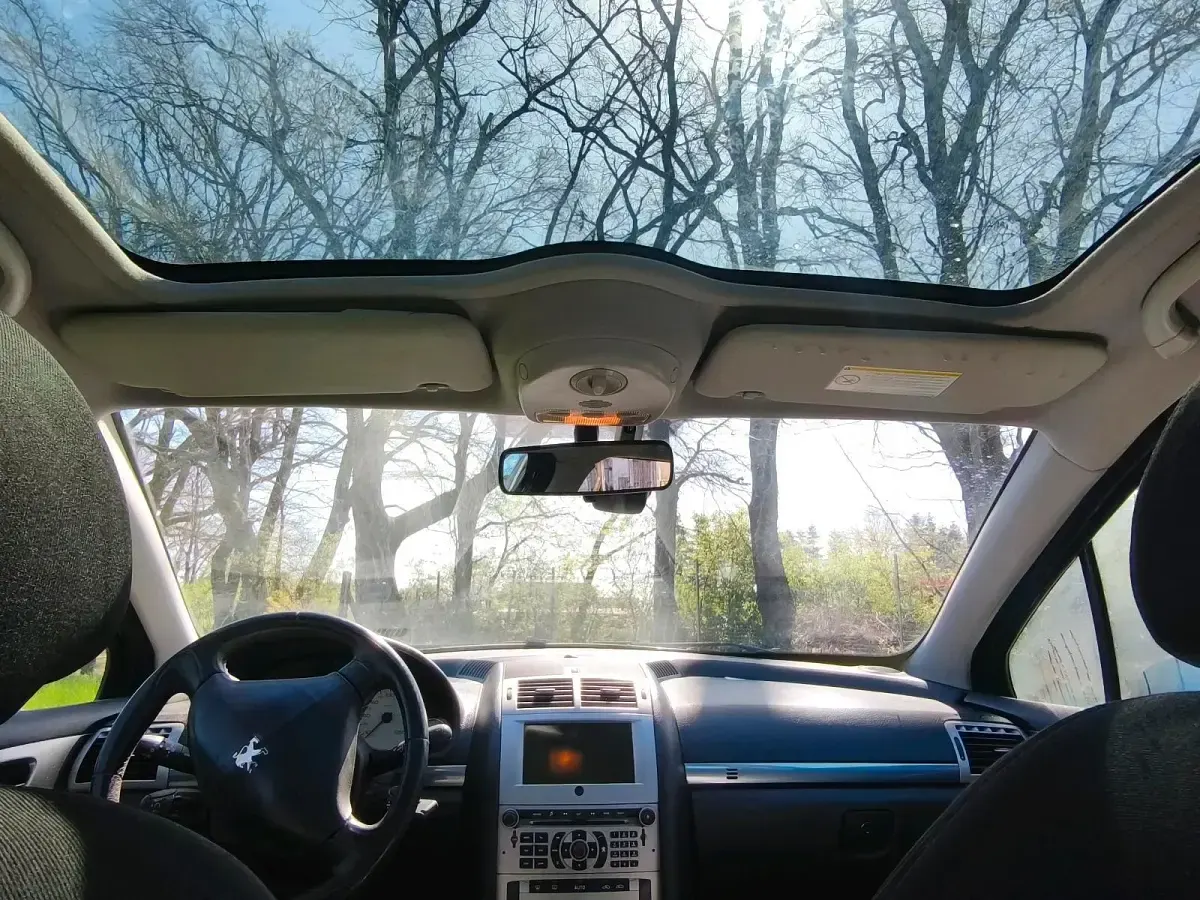 Gebraucht Peugeot 407 140 PS (102 kW) 2007 Schwarz Kombi