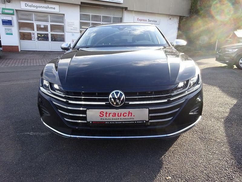 Gebraucht VW Arteon Elegance 200 PS (147 kW) 2021 Schwarz Limousine
